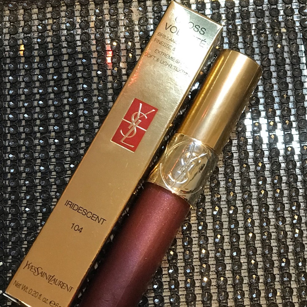 Ysl lip gloss